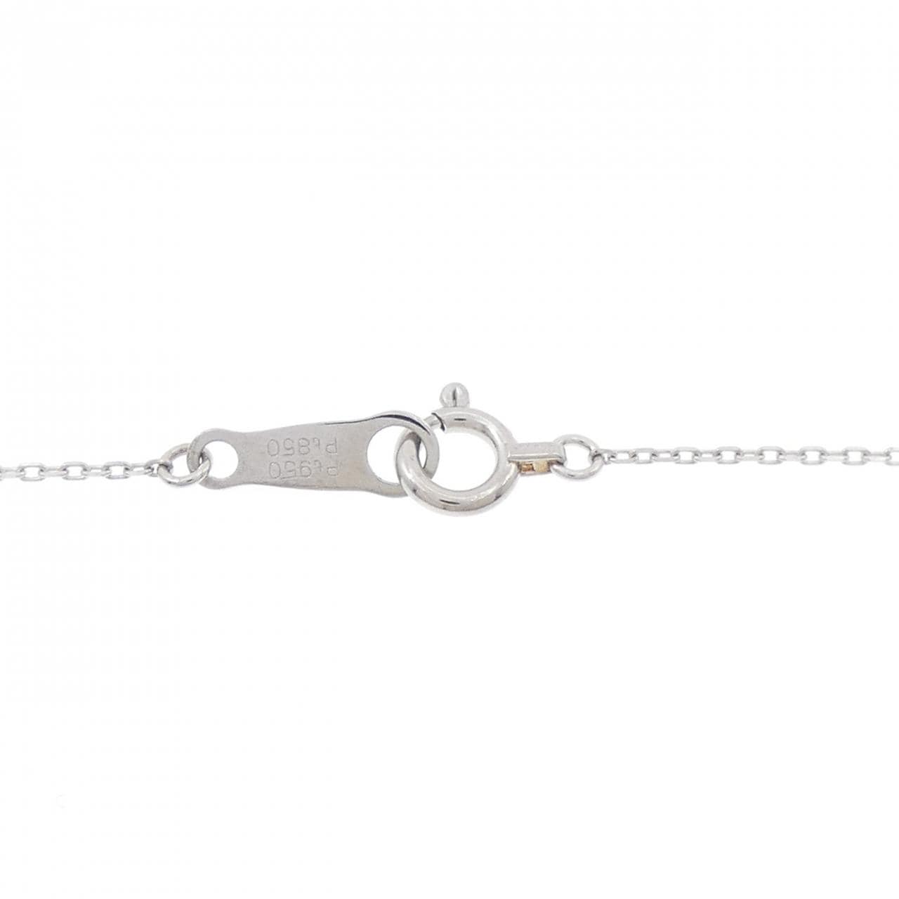 ヴァンドーム ダイヤモンド ネックレス 0.06CT