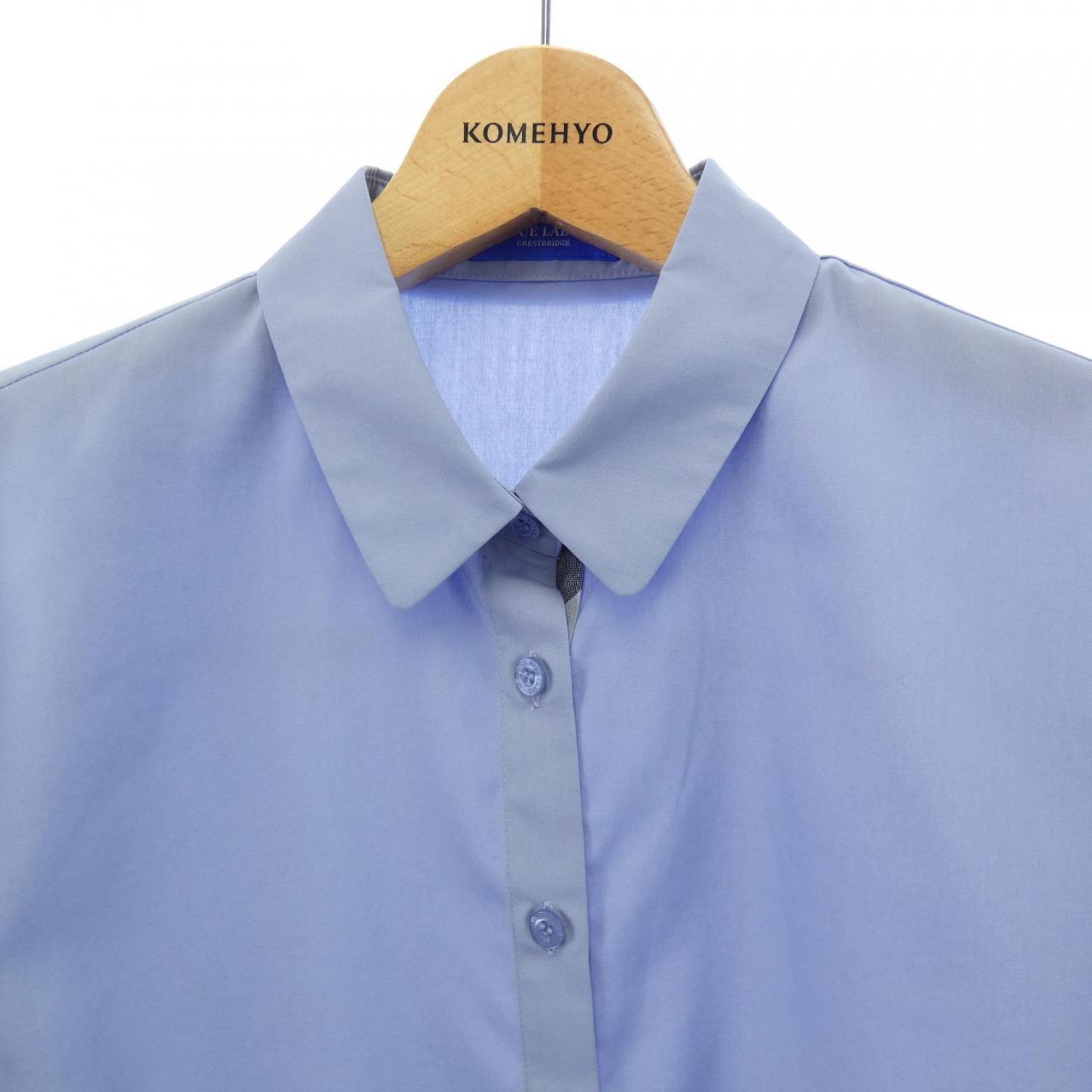 ブルーレーベルクレストブリッジ BLUE LABEL CRESTBRIDGE S／Sシャツ