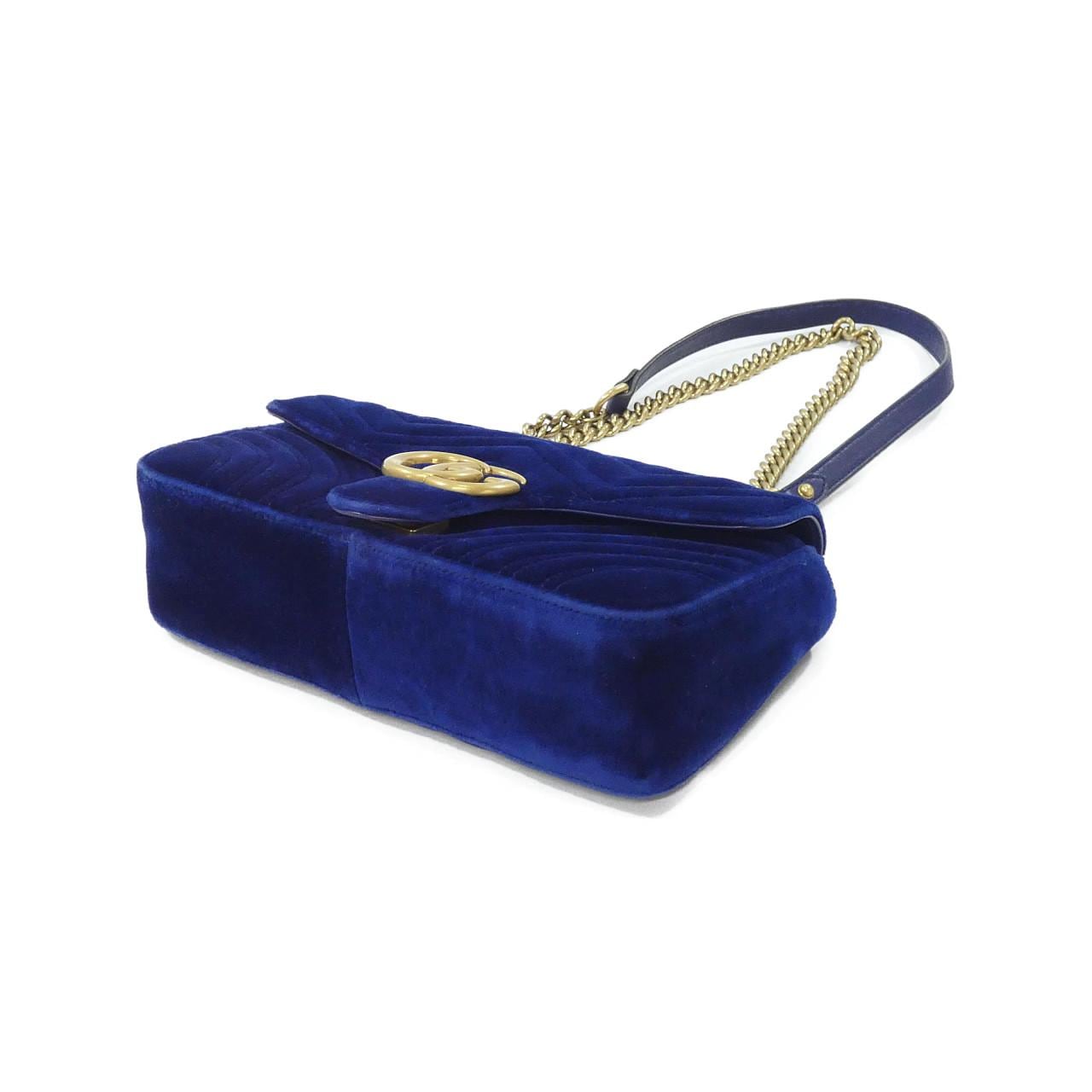 グッチ GG MARMONT 443497 K4D2T ショルダーバッグ