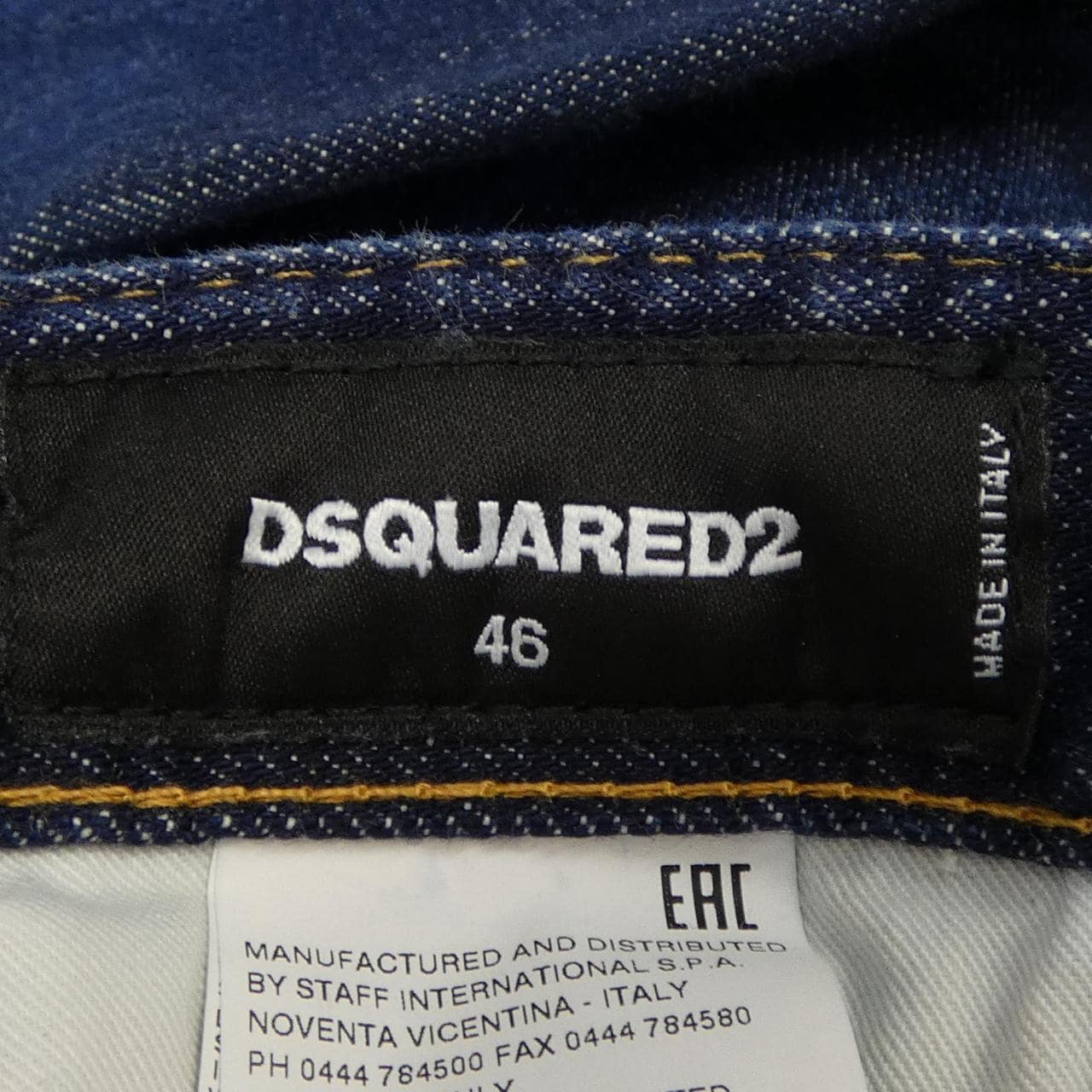 ディースクエアード DSQUARED2 S74LB0036 ジーンズ