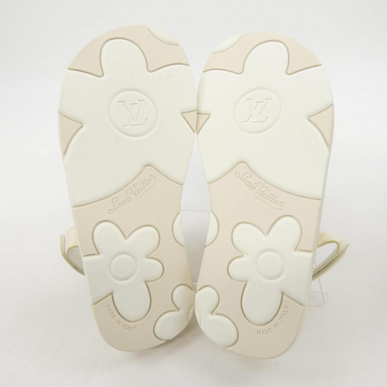 ルイヴィトン LOUIS VUITTON LVフラワーライン サンダル
