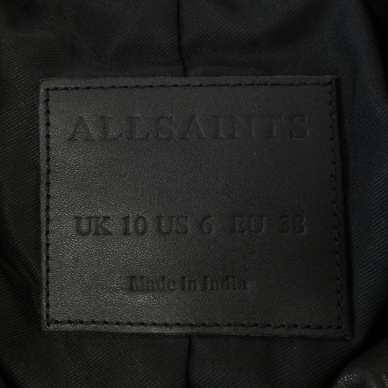 オールセインツ ALLSAINTS レザーライダースジャケット