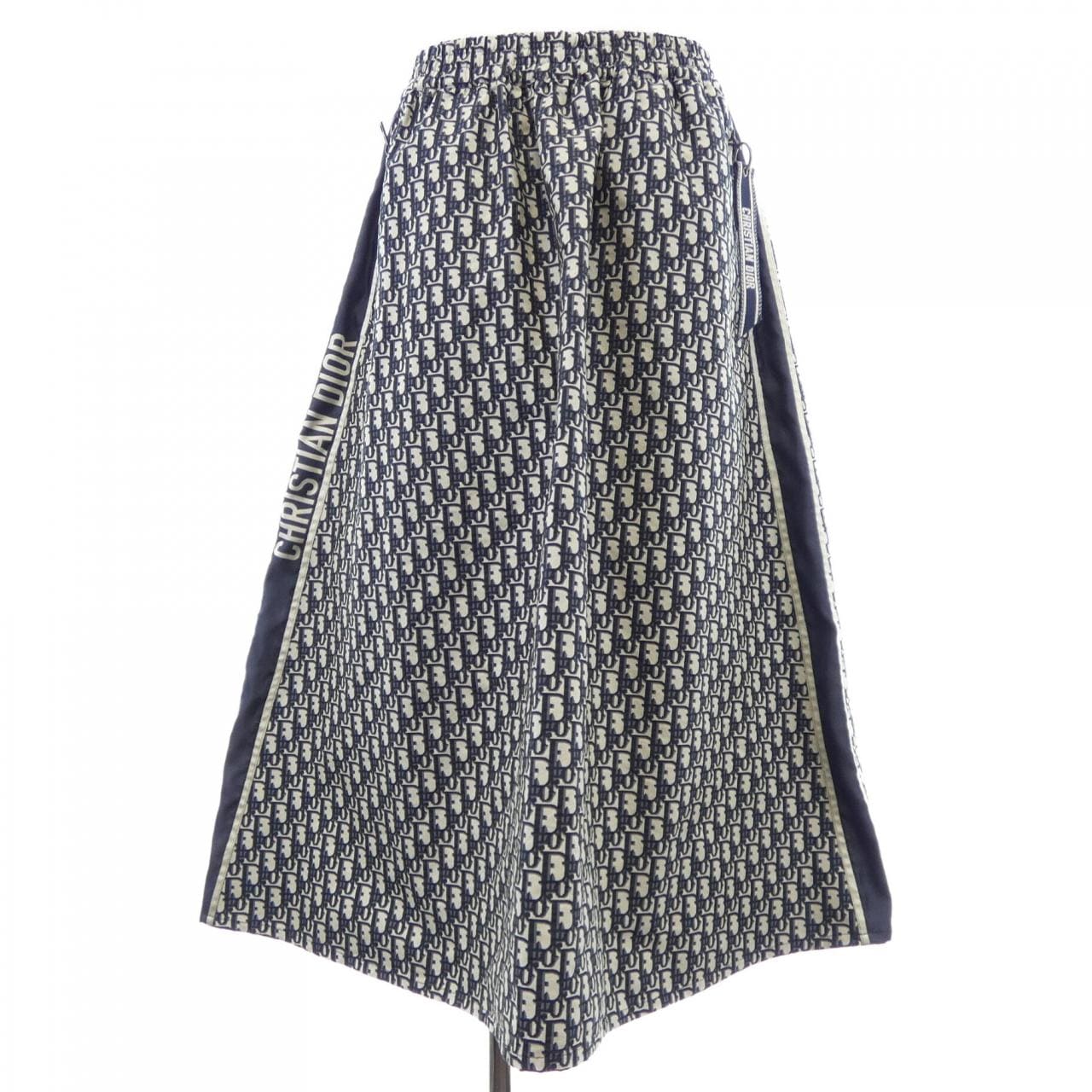 Christian DIOR Oblique Technical Taffeta Skirt 127J24A2970