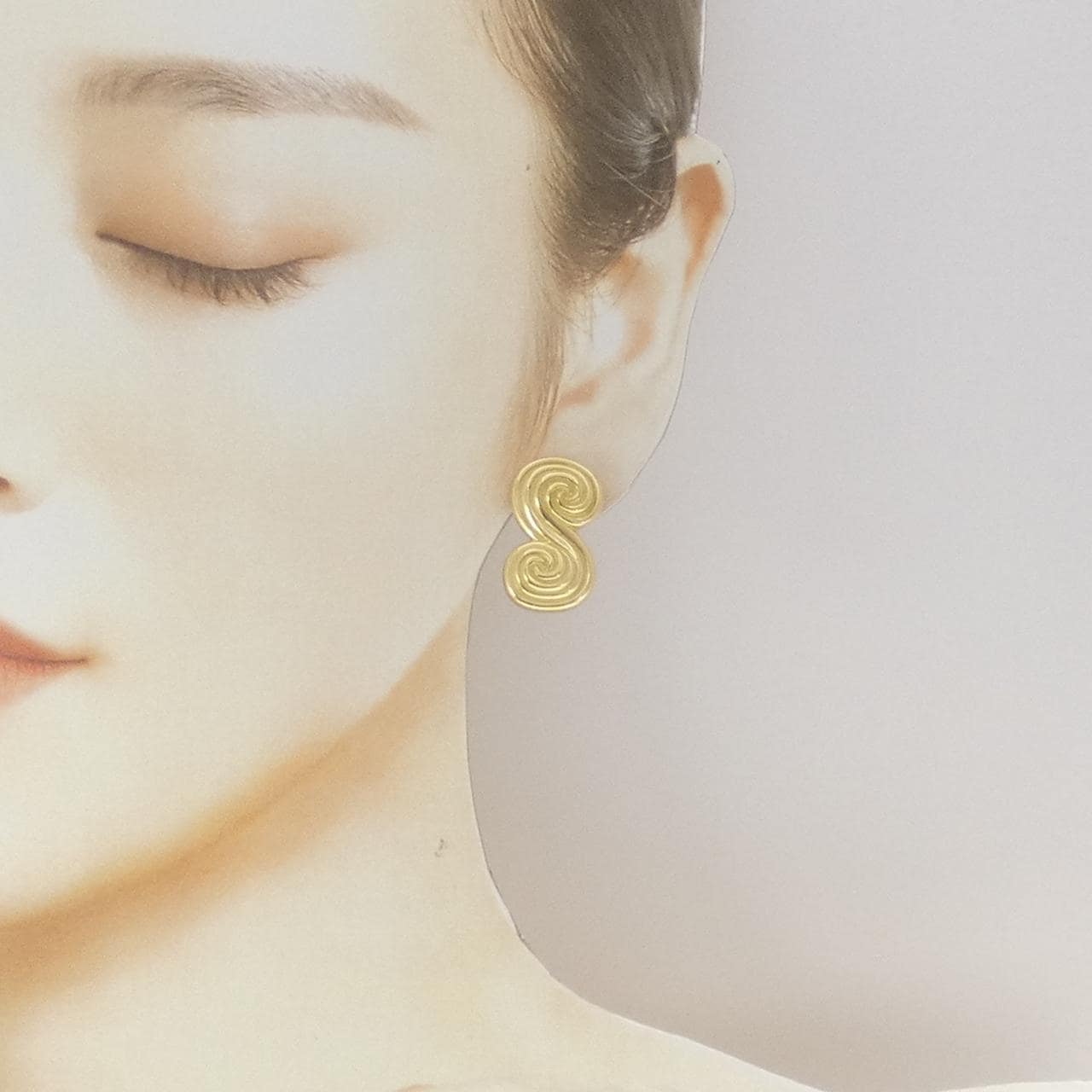 ティファニー 750YG イヤリング