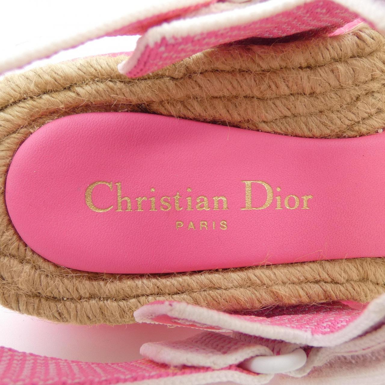 クリスチャンディオール CHRISTIAN DIOR エスパドリーユ DIORACT ディオールアクト サンダル
