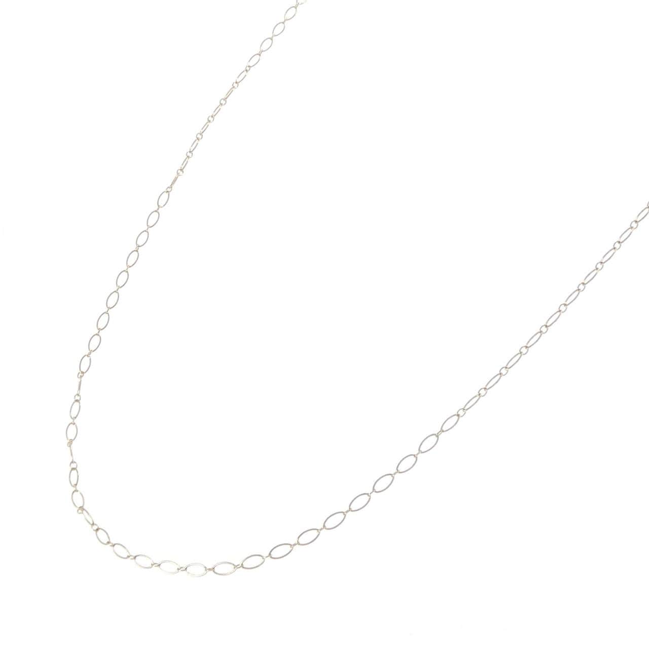 ティファニー オーバル リンク チェーン ネックレス