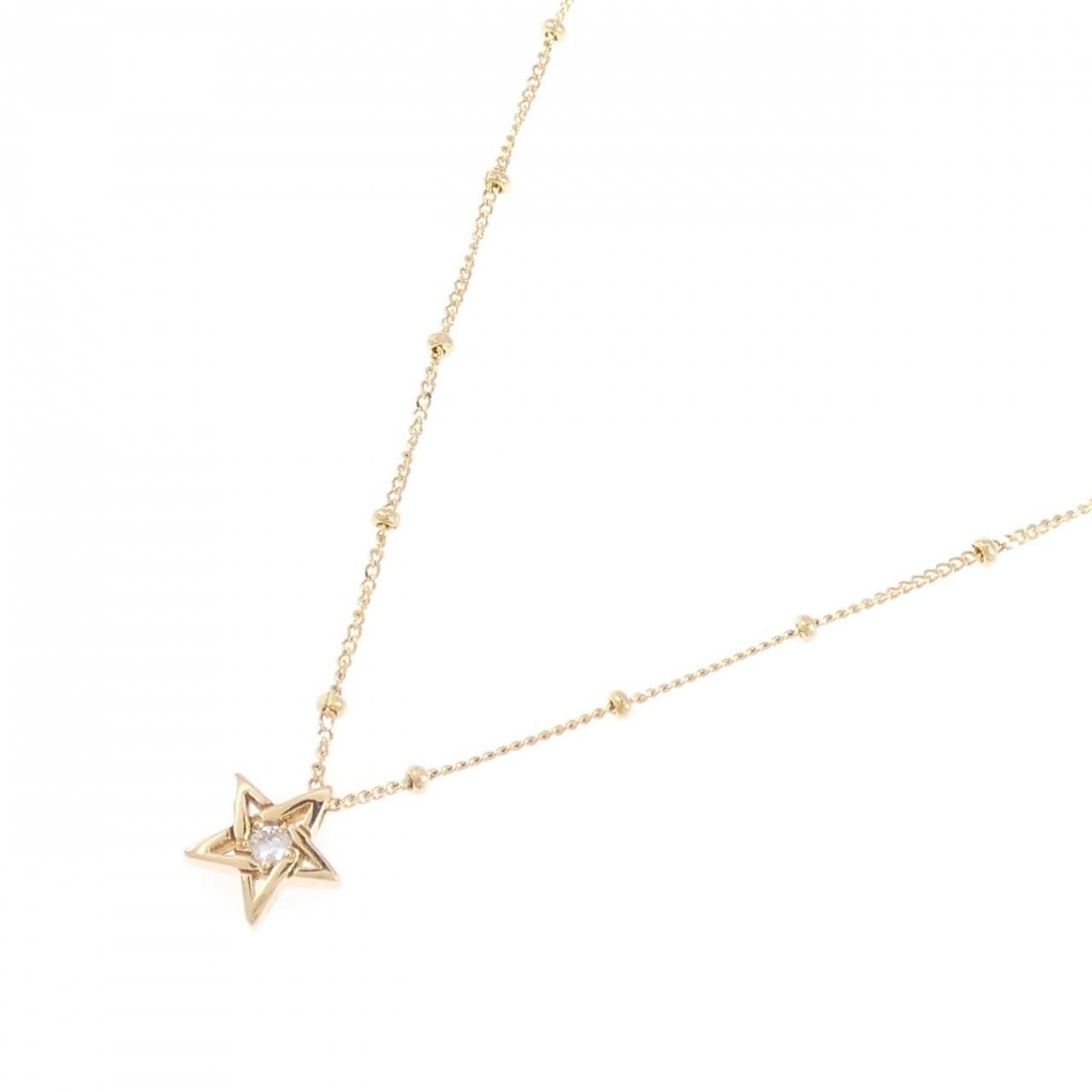 スタージュエリー ダイヤモンド ネックレス 0.05CT