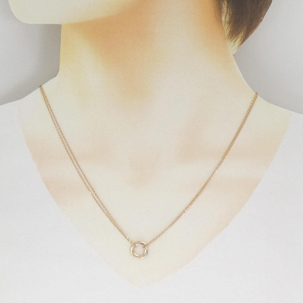 カルティエ トリニティ ネックレス