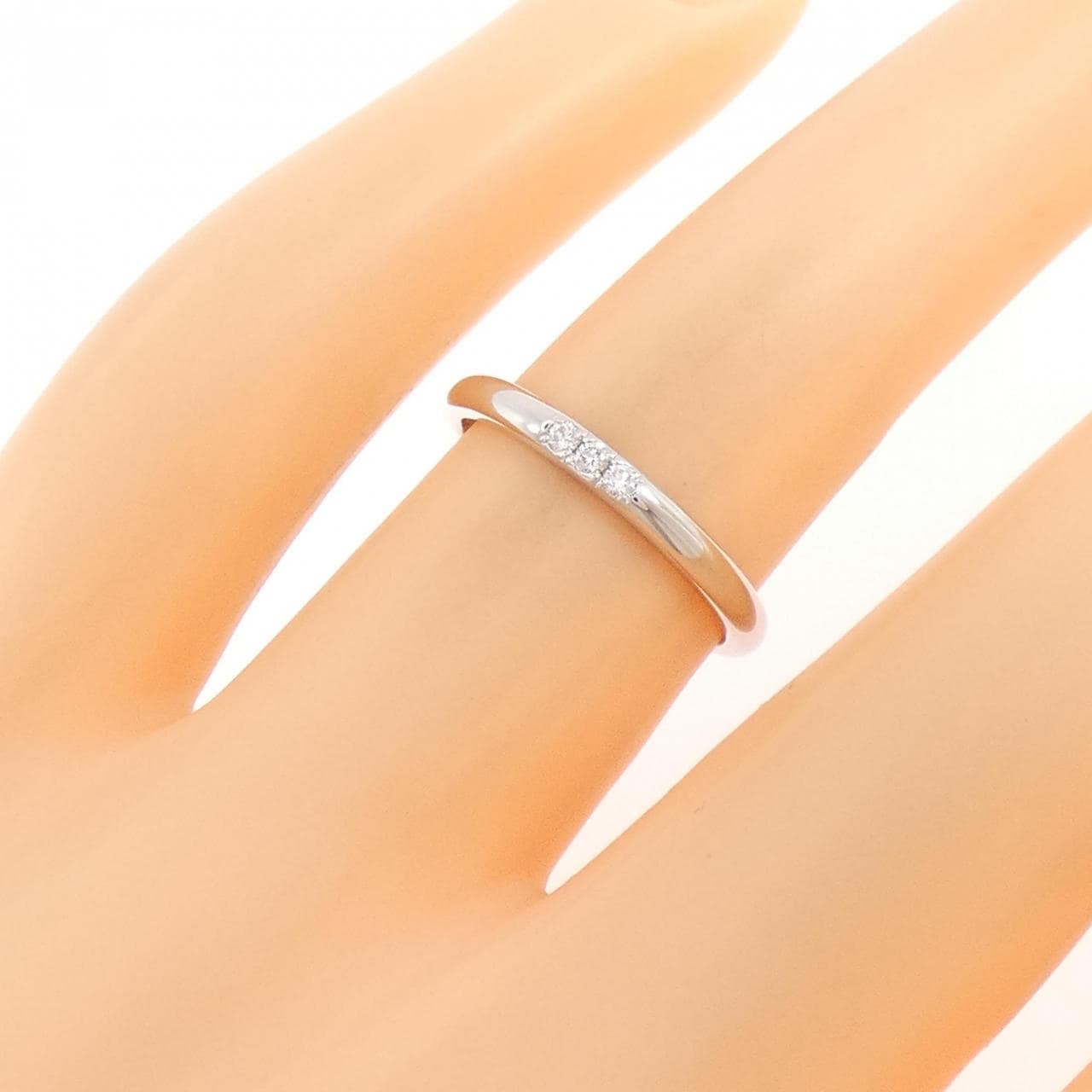 アーカー ダイヤモンド リング 0.03CT