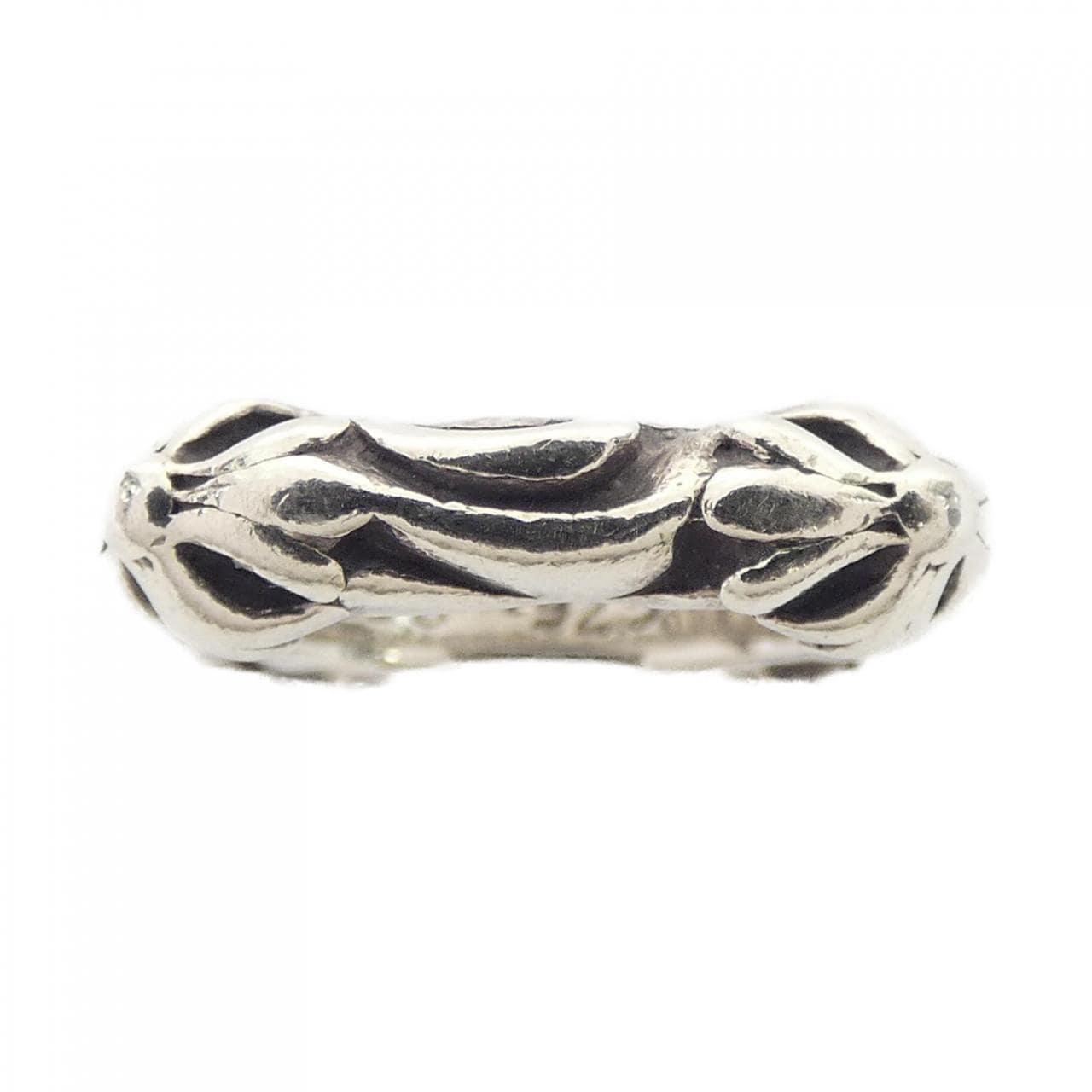 クロムハーツ CHROME HEARTS SBT BAND 2356 304 4500 RING