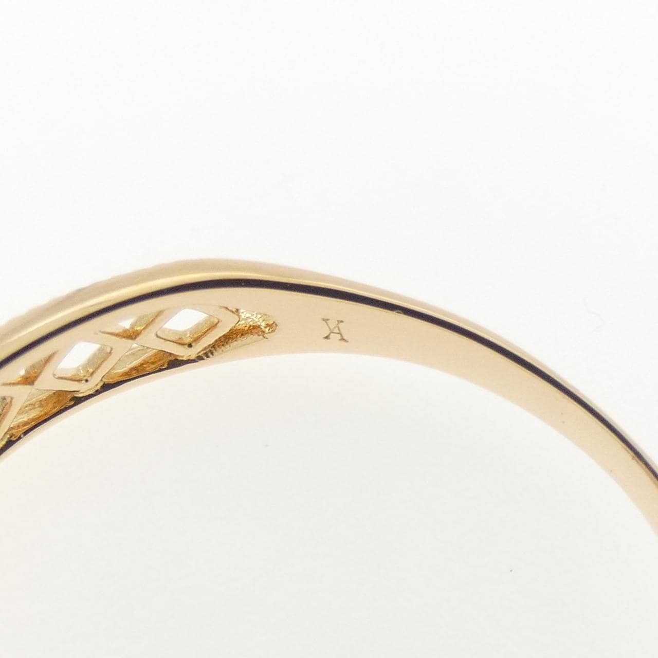 ヴァンドーム ダイヤモンド リング 0.1CT