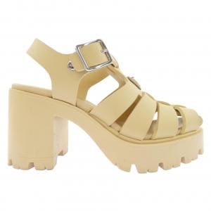プラダ PRADA プラットフォームサンダル トライングルロゴ 1X2670 サンダル
