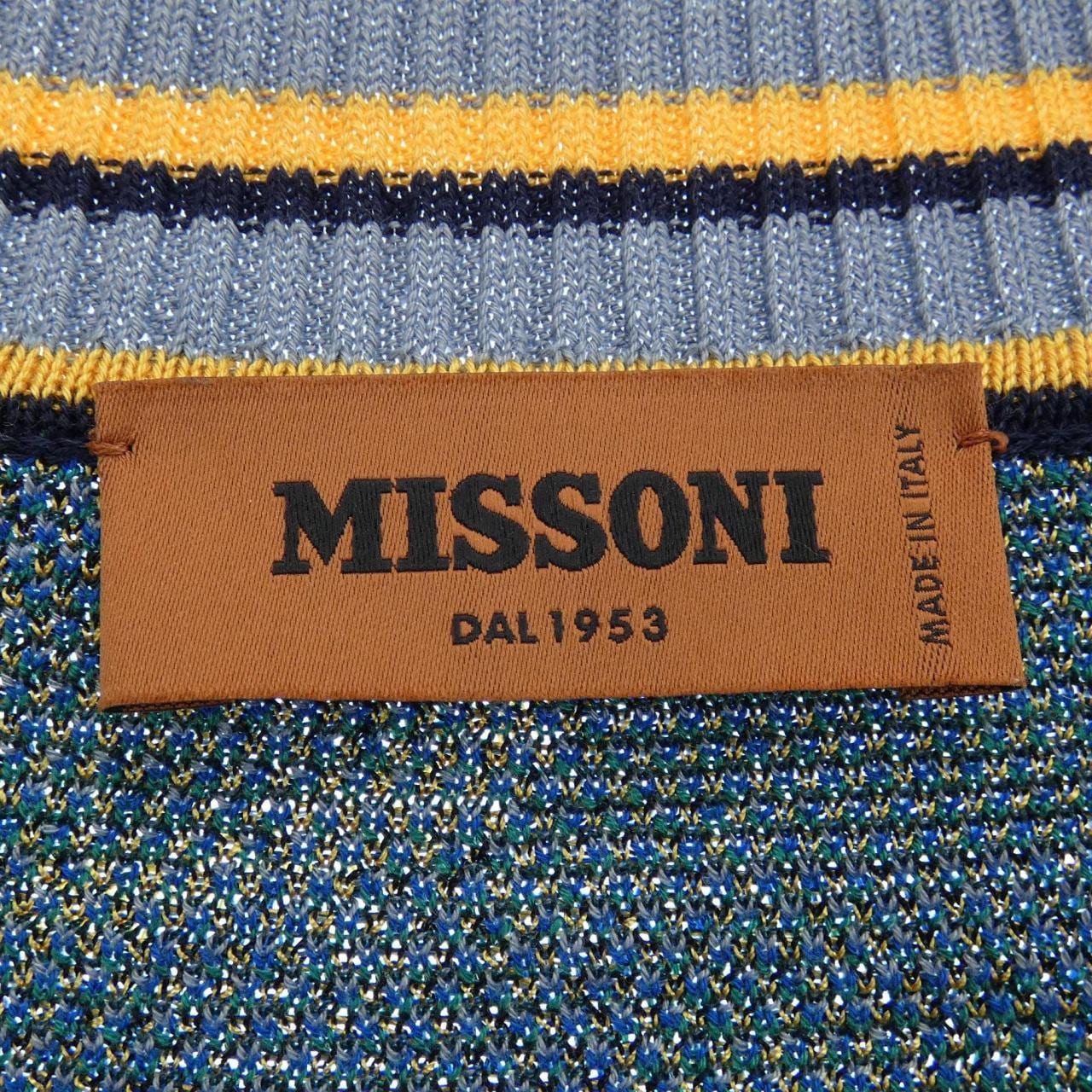 ミッソーニ MISSONI ニット