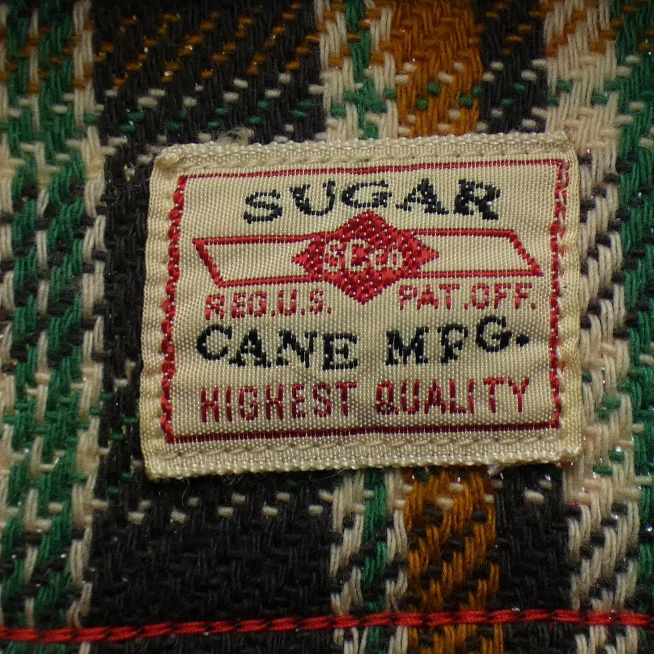 シュガーケーン SUGAR CANE シャツ