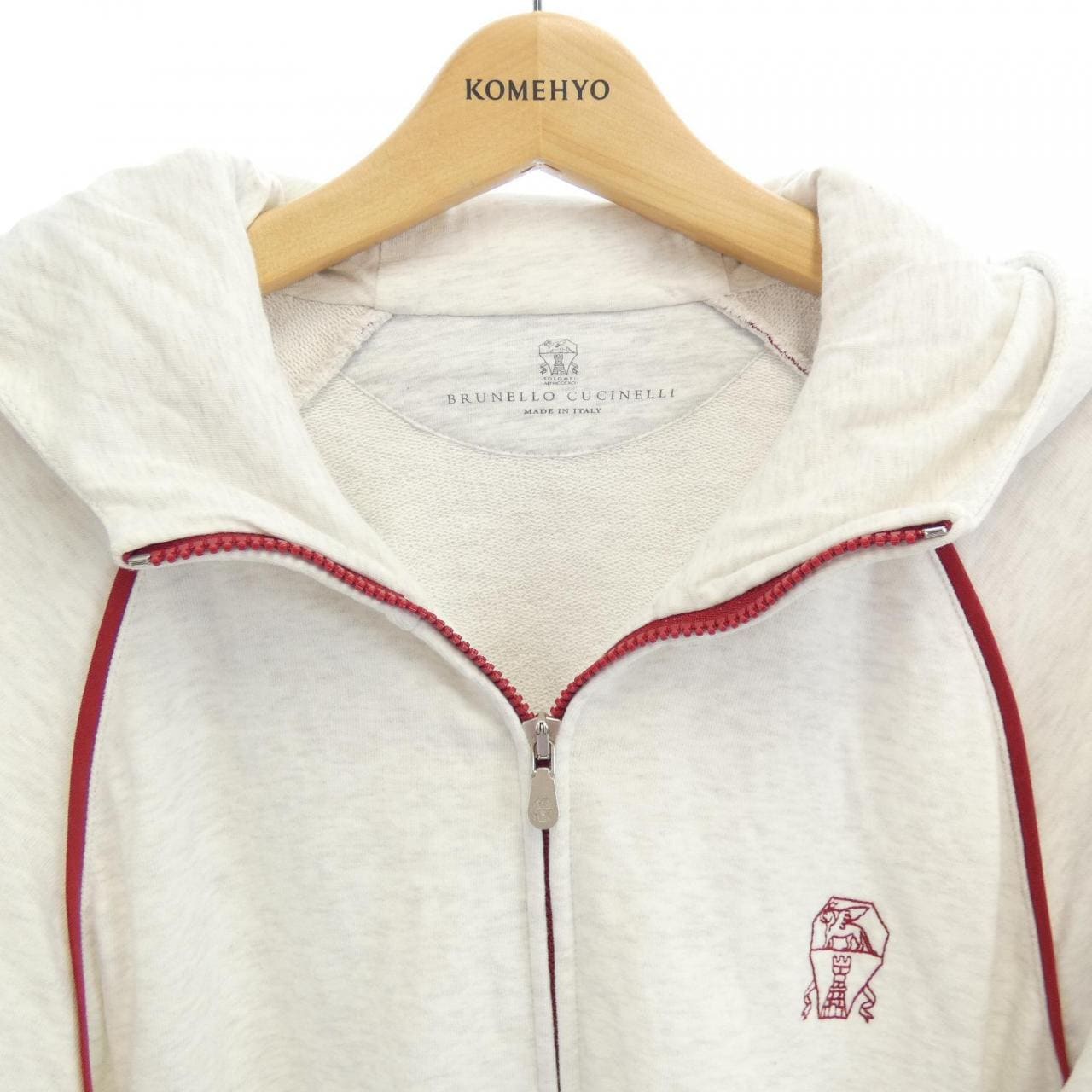 ブルネロクチネリ BRUNELLO CUCINELLI 01886120540 パーカー