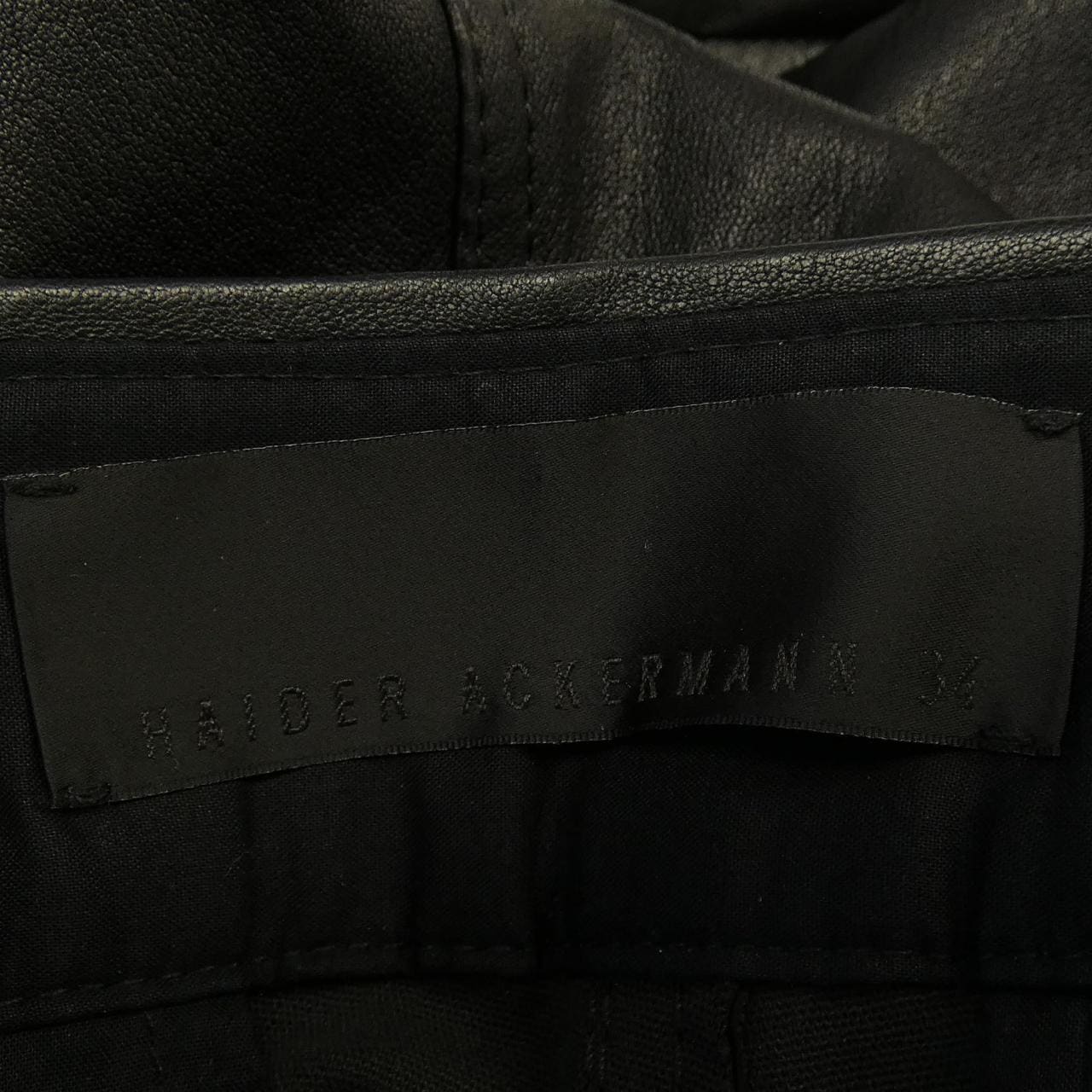 HAIDER ACKERMANN パンツ