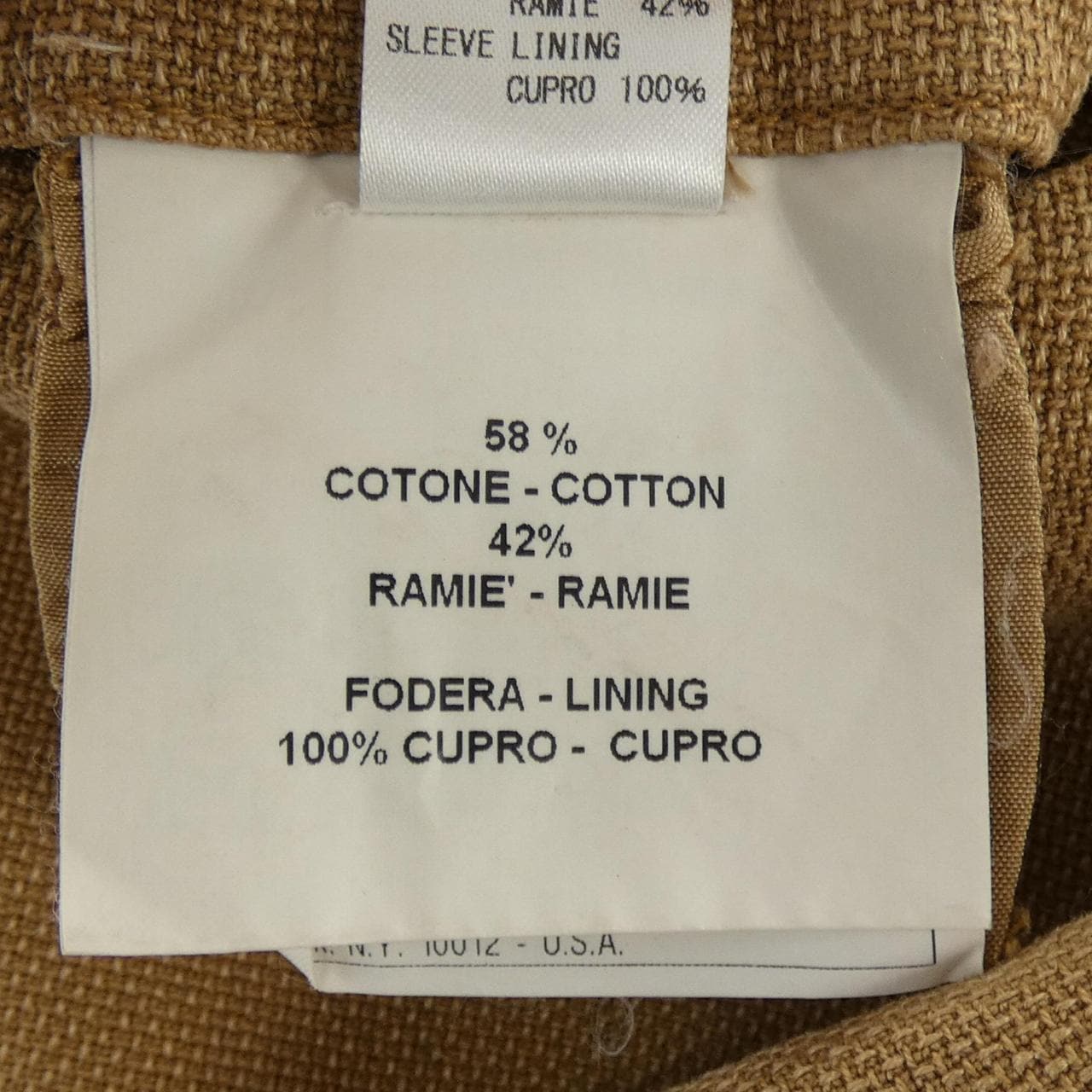 モンテドーロ MONTEDORO ジャケット