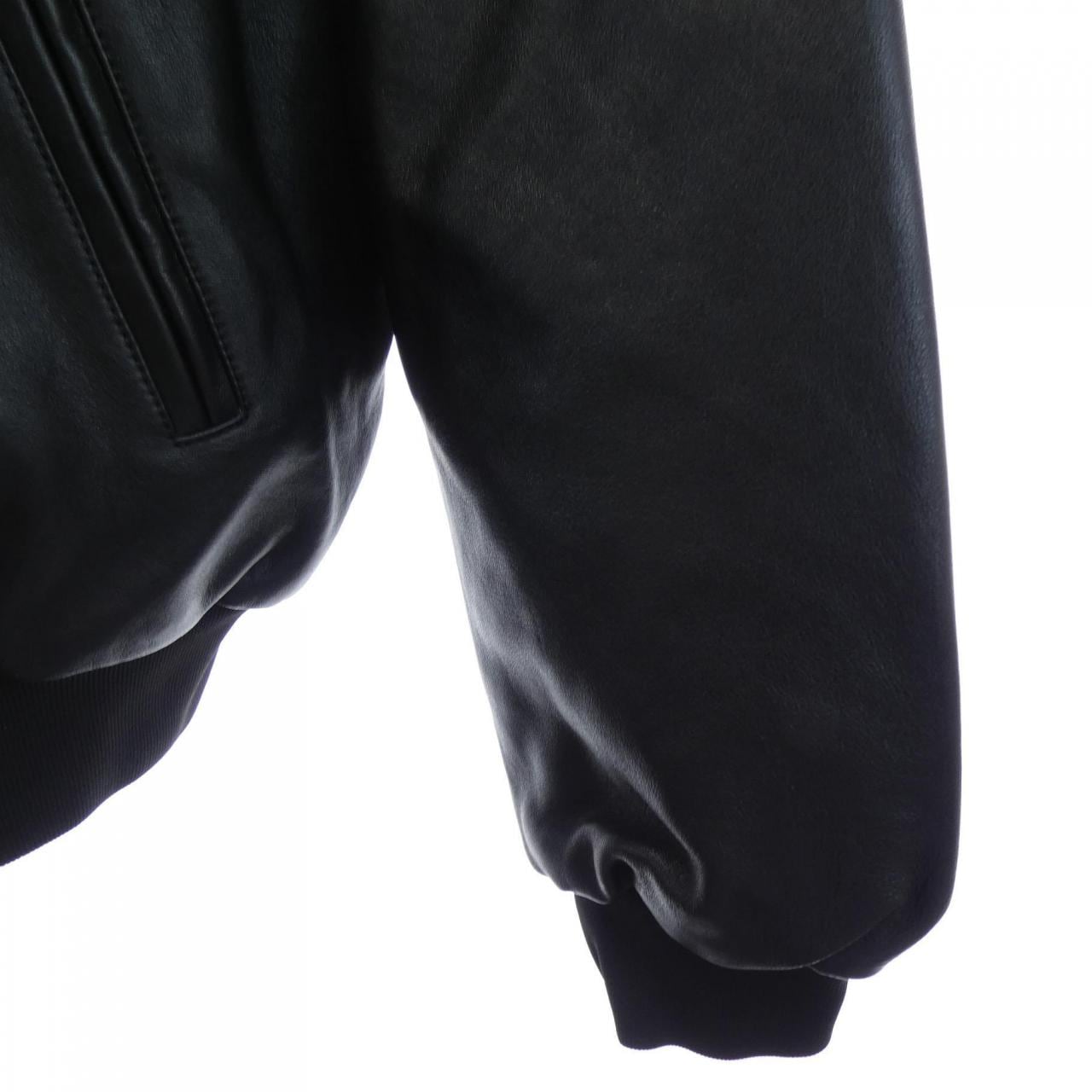 バレンシアガ BALENCIAGA 770600 TLS01 UNISEX レザージャケット