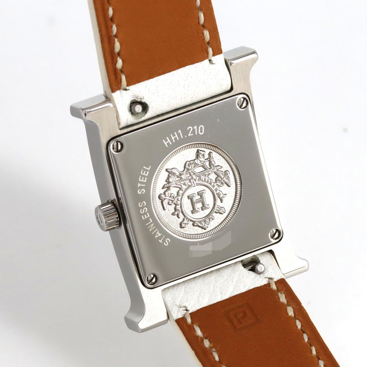 HERMES H 手錶・11P HH1.210 SS石英
