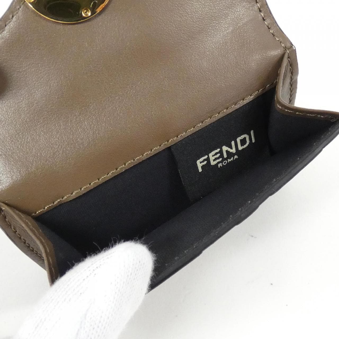 FENDI F IS FENDI 8M0395 AAFM WALLET