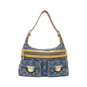 LOUIS VUITTON Monogram Denim Baggy PM M95049 Shoulder Bag