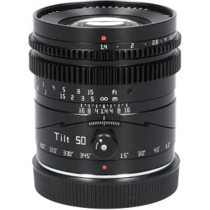 ＴＴＡｒｔｉｓａｎ　ＲＦ５０ｍｍ　Ｆ１．４ＴＩＬＴ