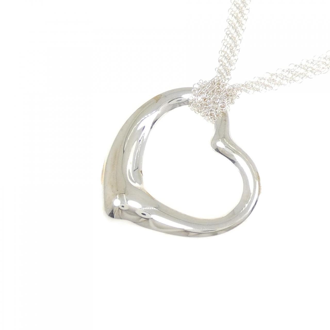 TIFFANY open heart necklace