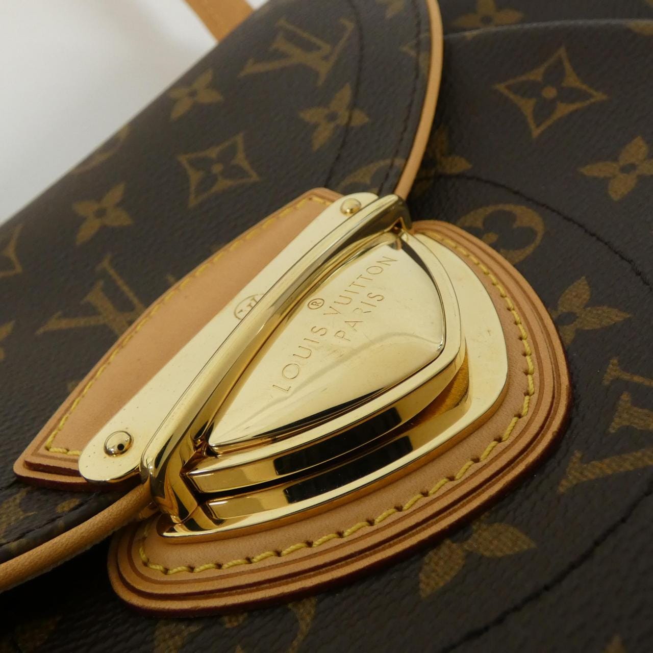 LOUIS VUITTON Monogram Beverly MM M40121 Shoulder Bag