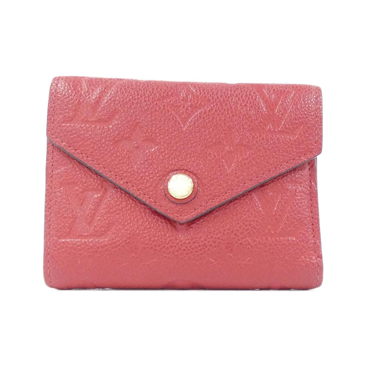 LOUIS VUITTON Monogram Empreinte Portefeuille Victorine M63701 錢包