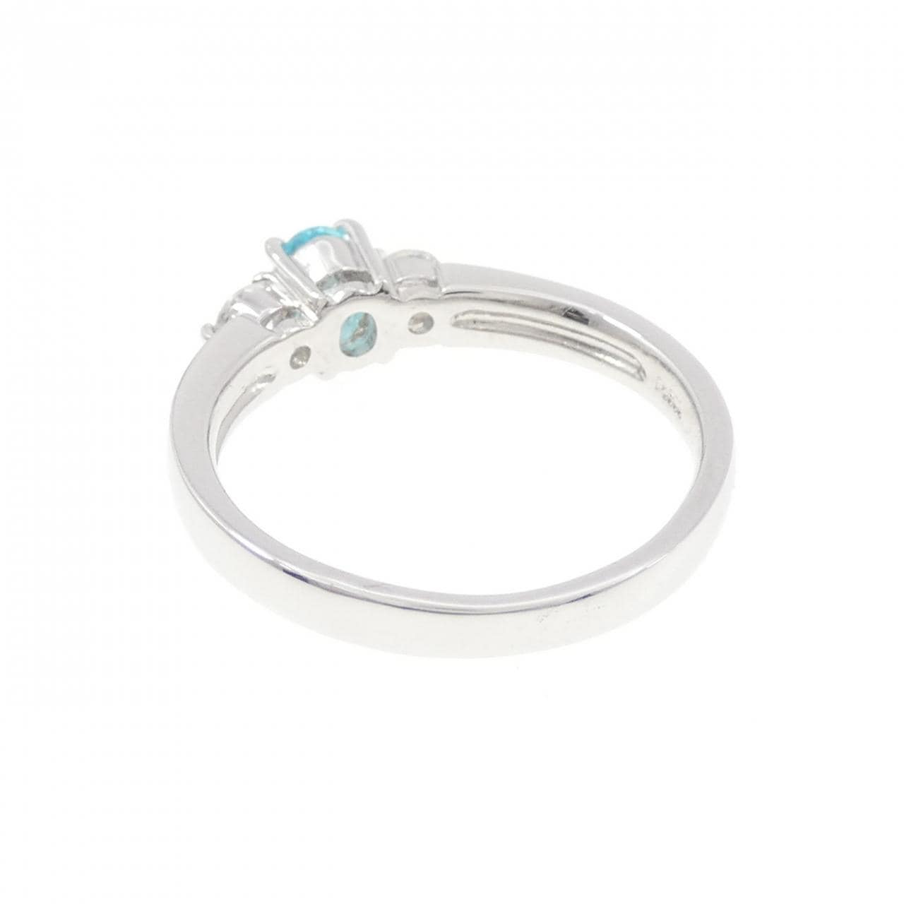 PT900 パライバトルマリン リング 0.312CT