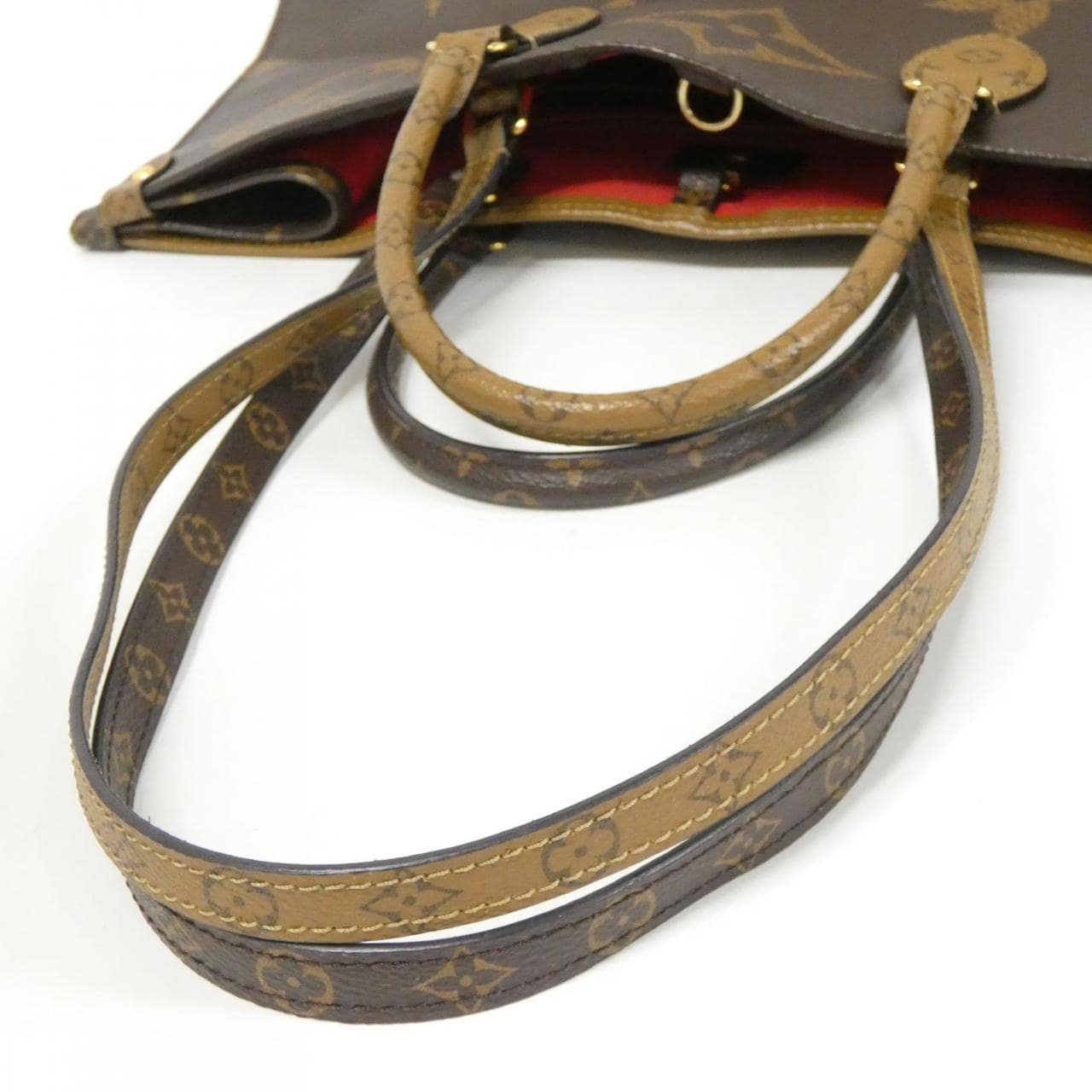 ルイヴィトン モノグラム ジャイアント オンザゴー GM M44576 バッグ