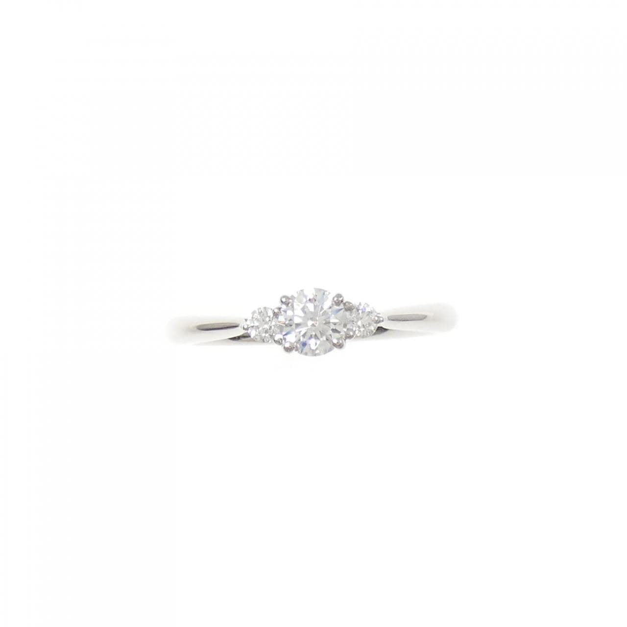 PT950 ダイヤモンド リング 0.279CT D VS2 3EXT