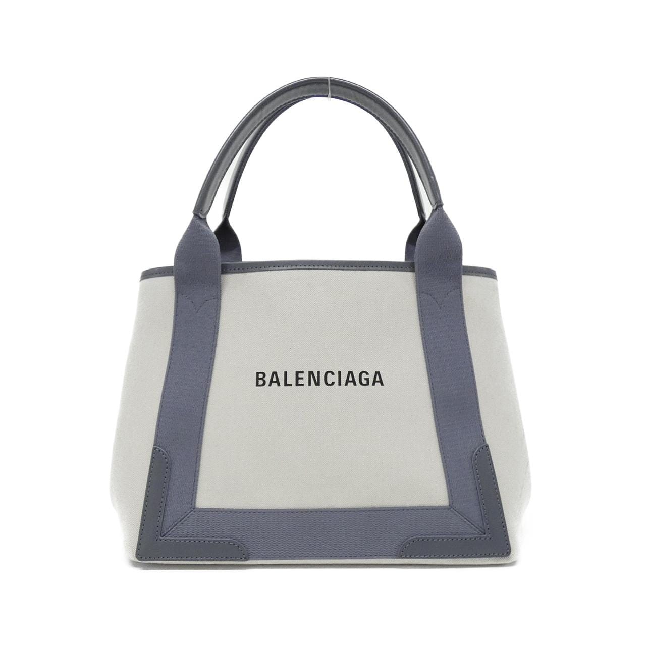 BALENCIAGA海军蓝 Cabas S 339933 AQ38N 包