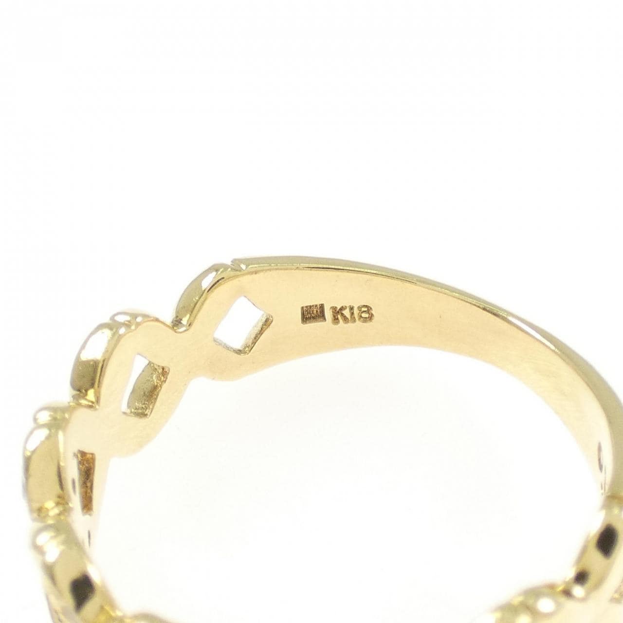 ペルリータ･ミキモト ダイヤモンド リング 0.10CT