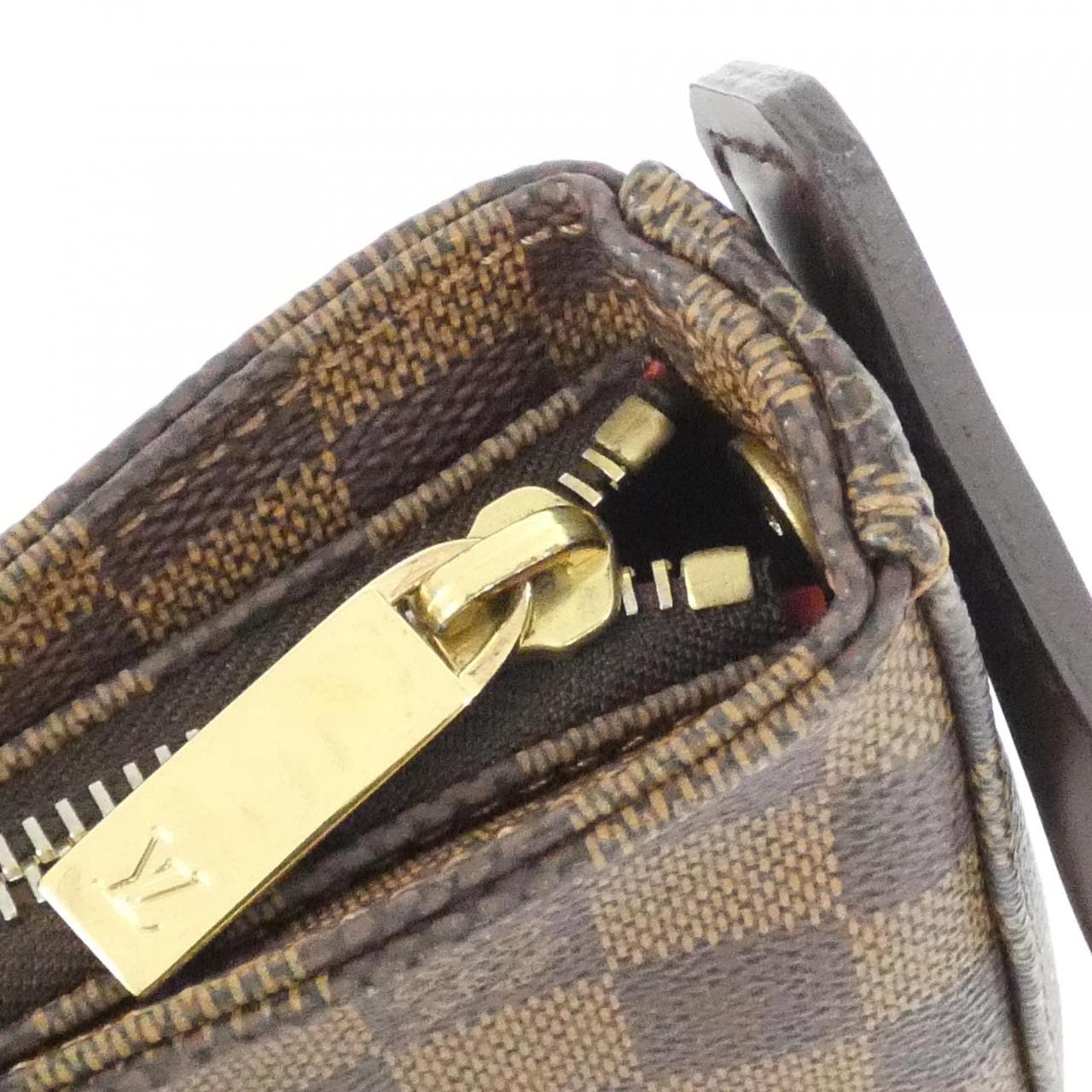 ルイヴィトン ダミエ ルーピング MM N51157 ショルダーバッグ