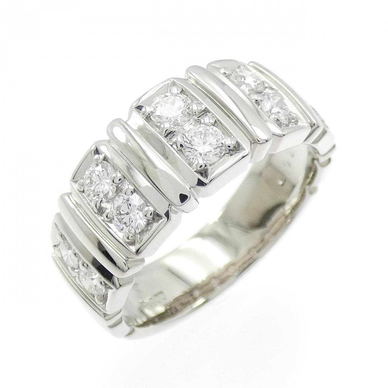 PT900 ダイヤモンド リング 0.52CT