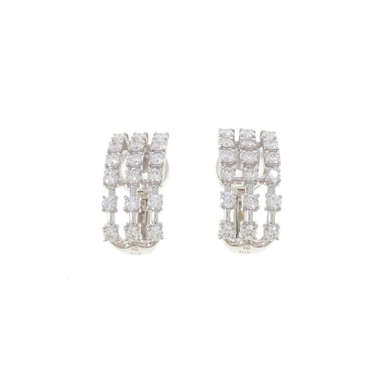 タサキ ダイヤモンド イヤリング 1.14CT