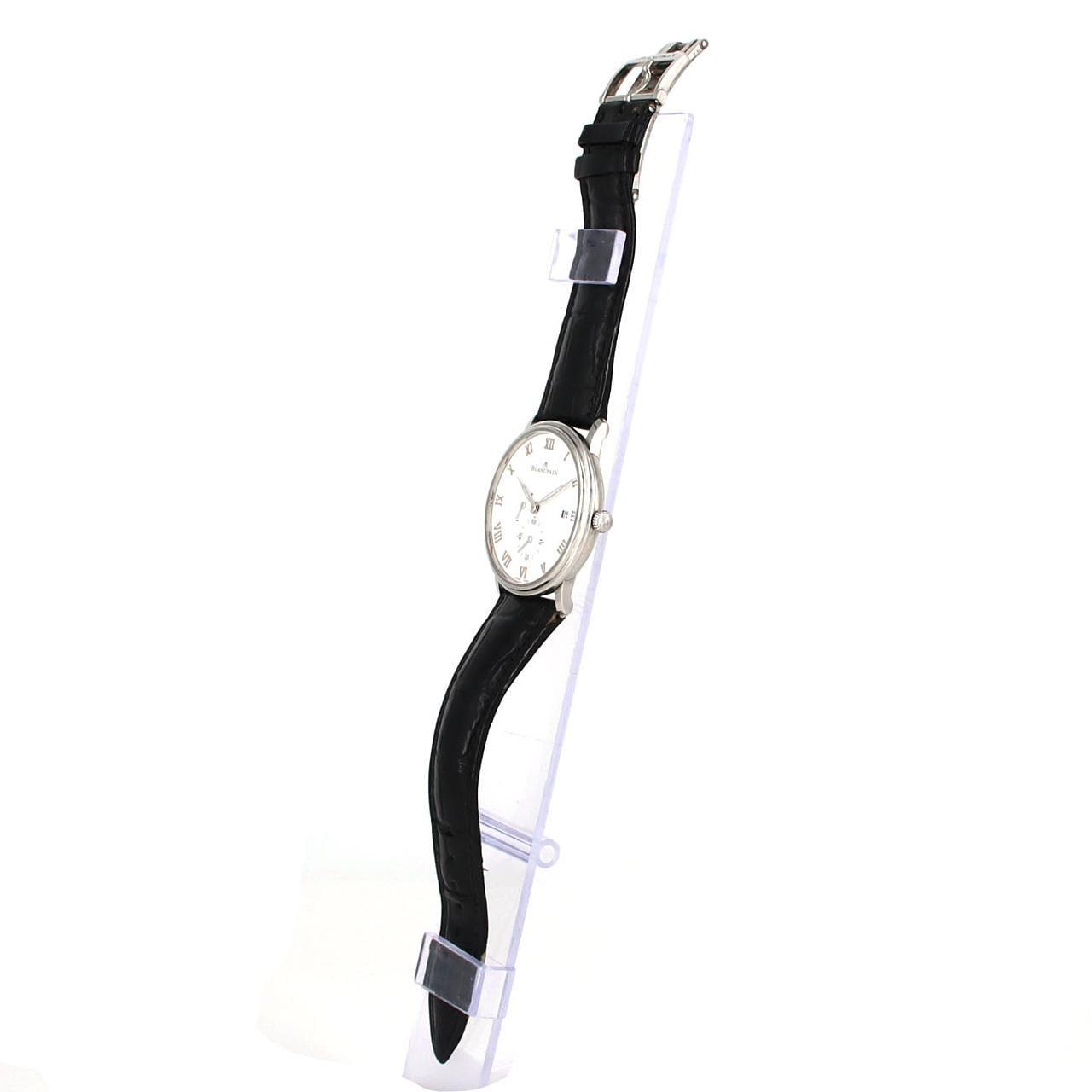 【ノーメンテナンス還元価格】ブランパン ヴィルレ･ウルトラスリム 6606-1127-55B SS 手巻