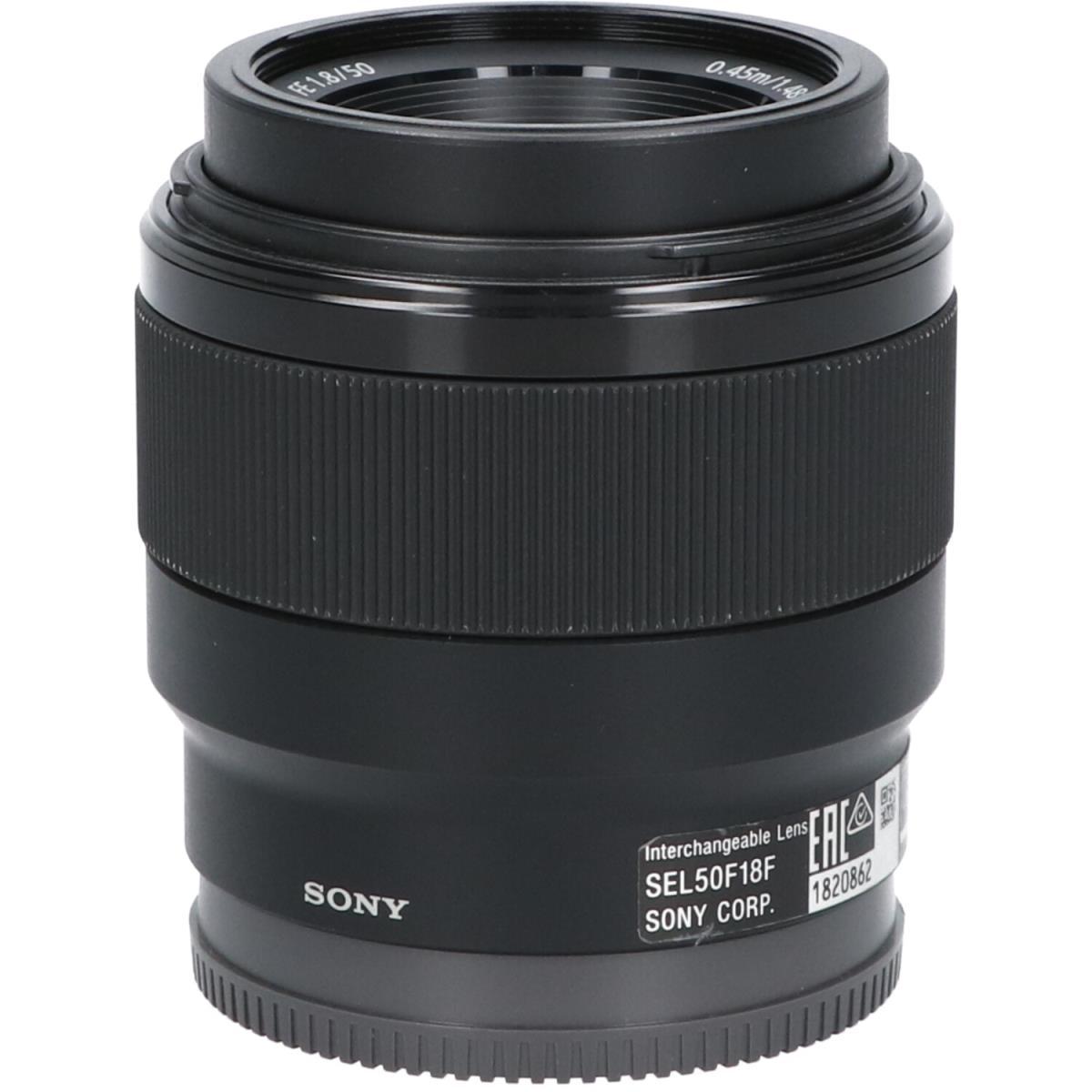 ＳＯＮＹ　ＦＥ５０ｍｍ　Ｆ１．８（ＳＥＬ５０Ｆ１８Ｆ）