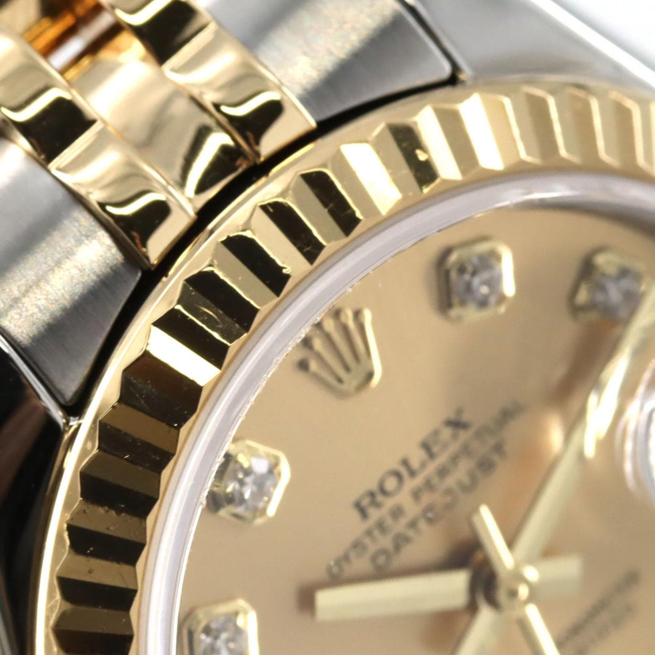 ロレックス デイトジャスト 179173G SSxYG 自動巻 V番