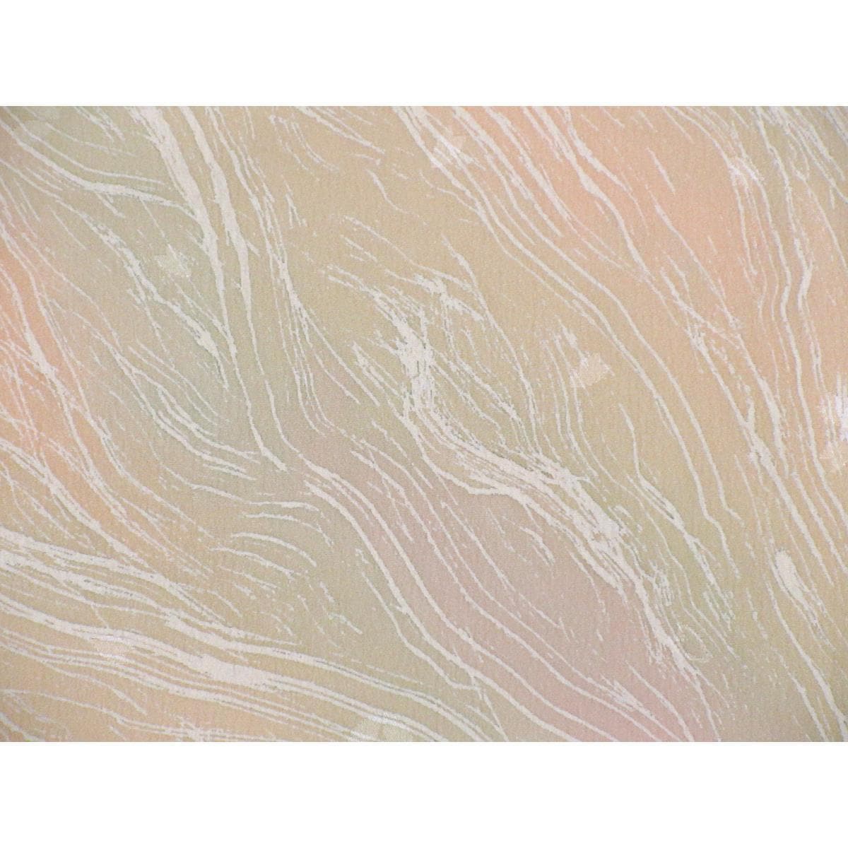 長襦袢　友禅加工ボカシ染　広衿