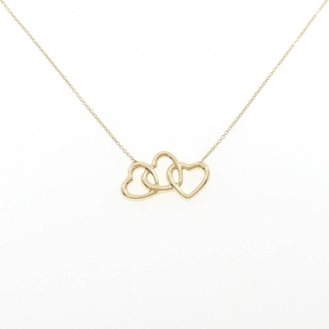ティファニー トリプルハート ネックレス