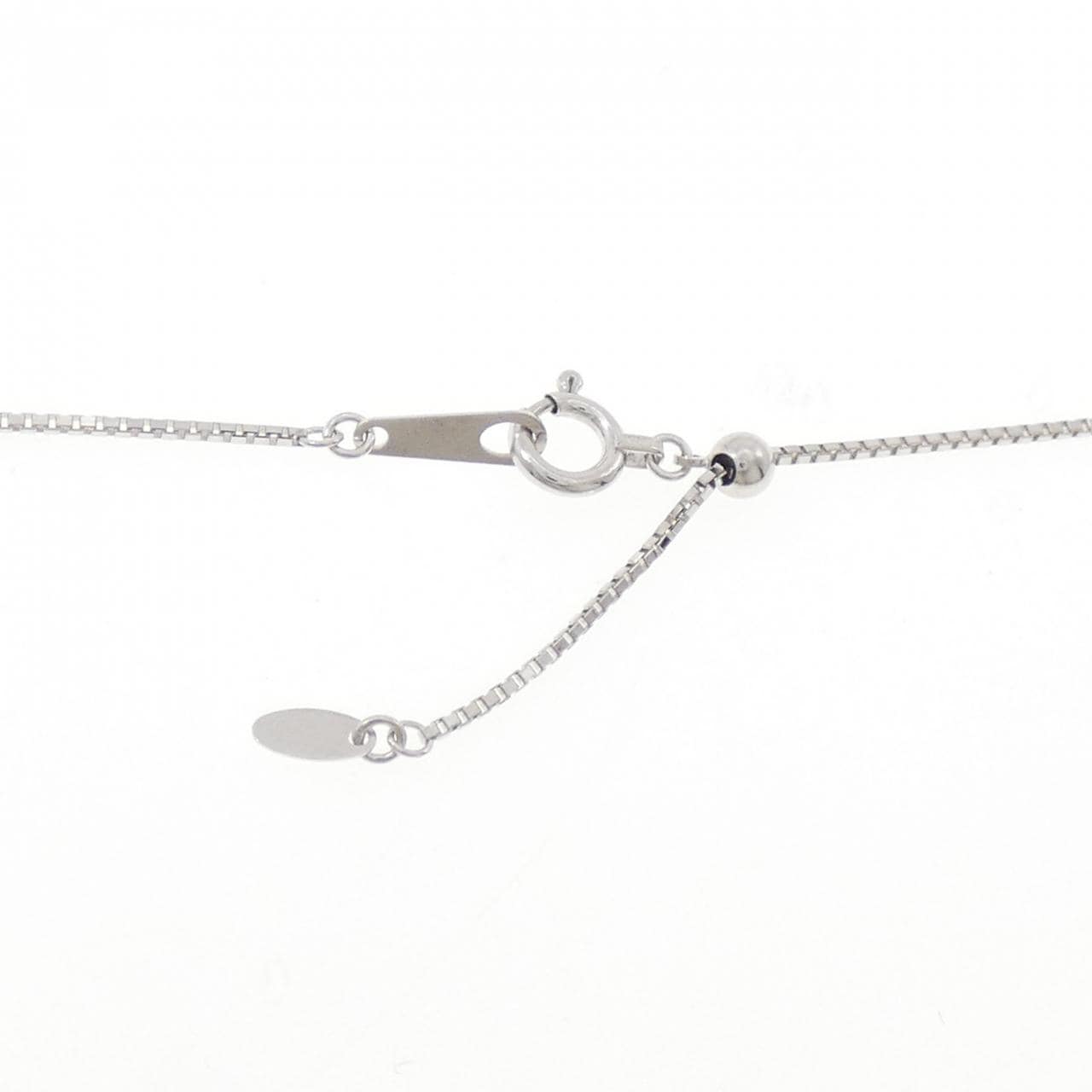 K18WG デマントイドガーネット ネックレス 0.61CT