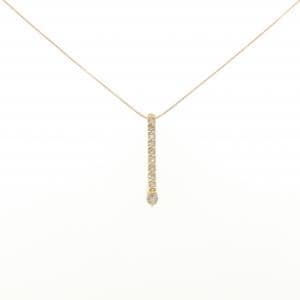 K18YG ダイヤモンド ネックレス 0.3CT