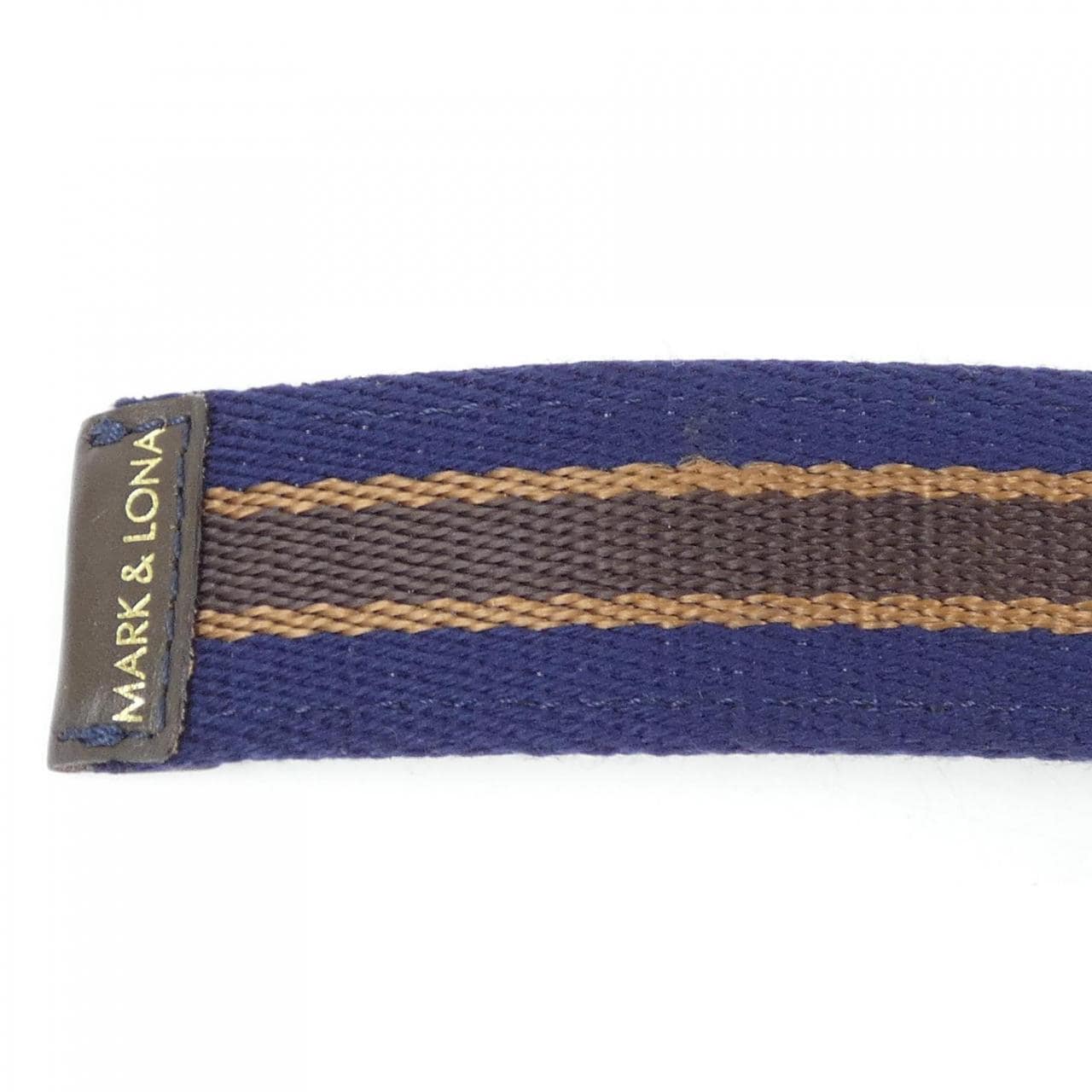 マークアンドロナ MARK&LONA BELT