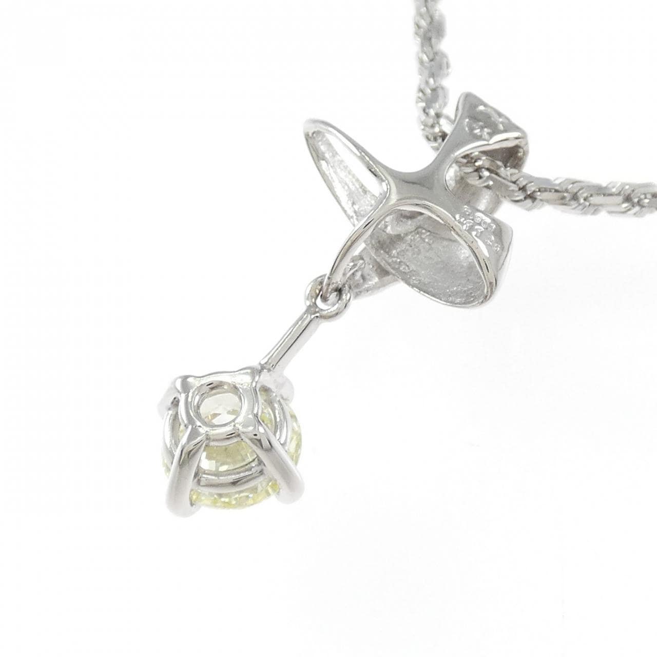 トモヤス ダイヤモンド ネックレス 1.126CT