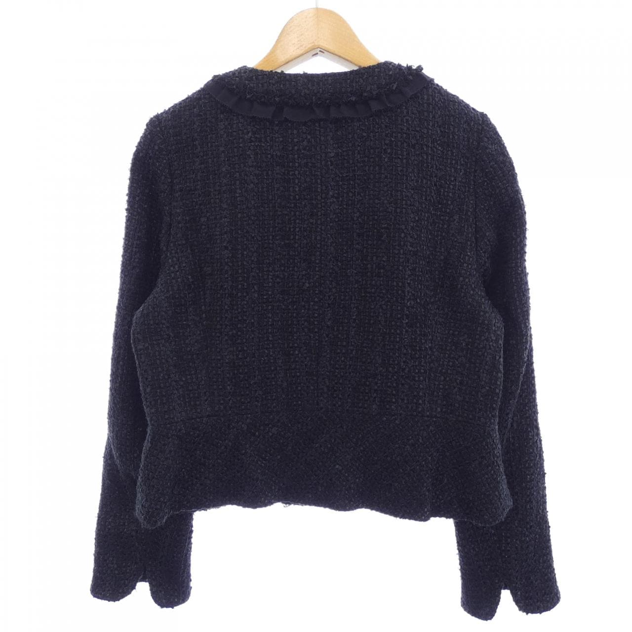 トゥービーシック TO BE CHIC ノーカラージャケット