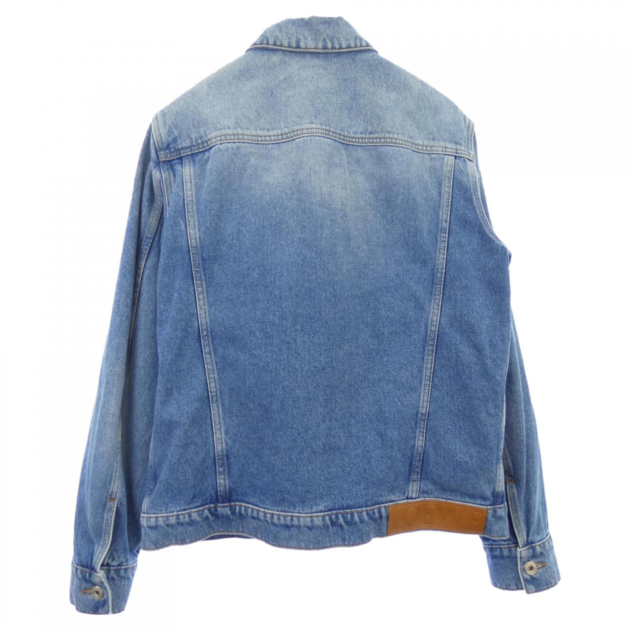 ロエベ LOEWE H2108260IB デニムジャケット