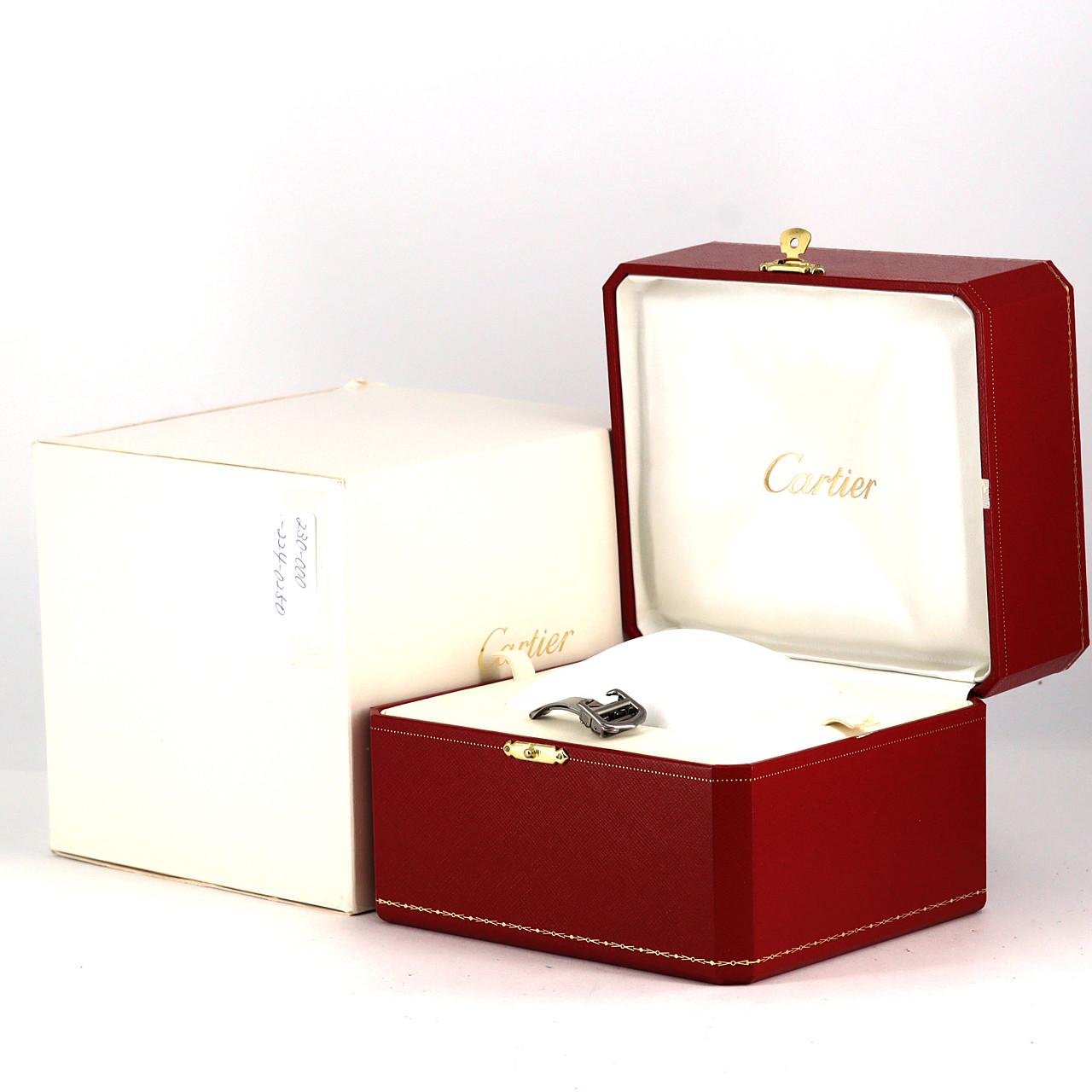 カルティエ ロードスターSM コンビ W62026Y4 SSxYG クォーツ