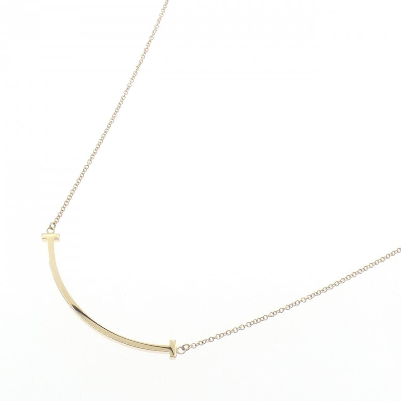 ティファニー Tスマイル スモール ネックレス